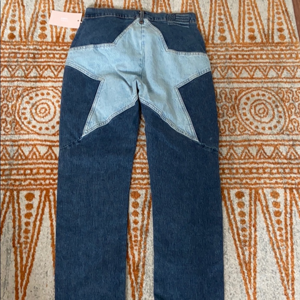 Revice denim star butt jeans